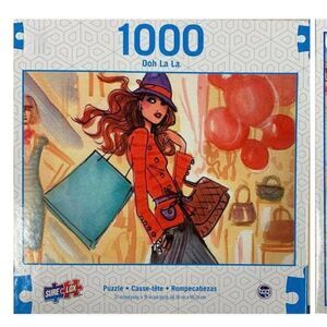 Sure-Lox Ooh La La Love Life 1000 pc Jigsaw Puzzle